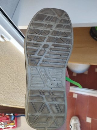 Zapatillas de seguridad U-Power Talla 40