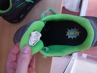 Zapatillas de seguridad U-Power Talla 40