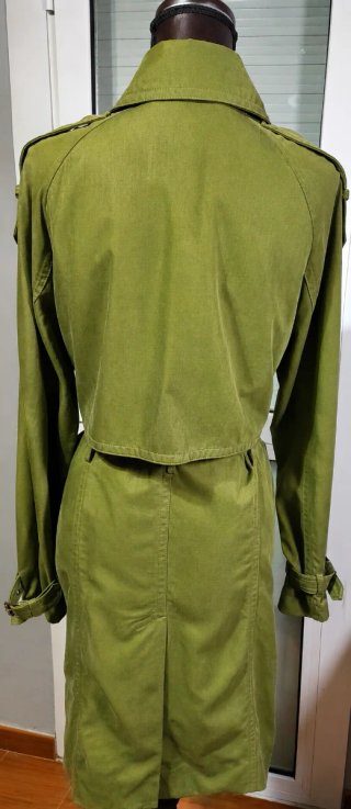 Gabardina Michael Kors original Verde Oliva. Nueva