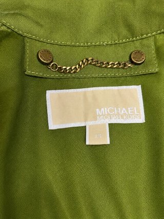 Gabardina Michael Kors original Verde Oliva. Nueva