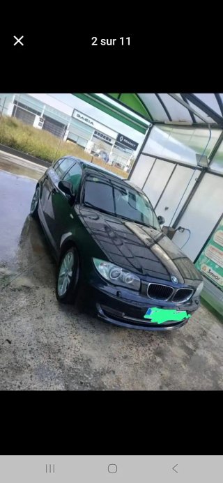 bwm  118d 2011
