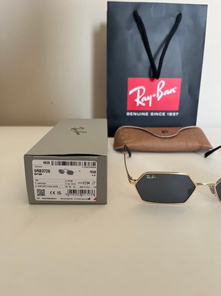 Ray-Ban Yevi RB3728 Occhiali da Sole Nuovi