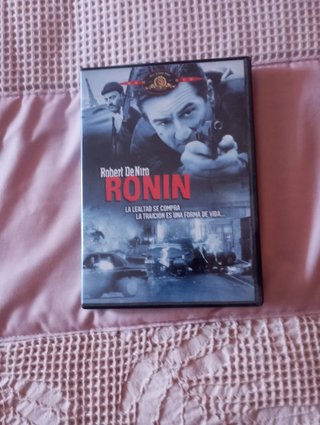 DVD Ronin con Robert De Niro