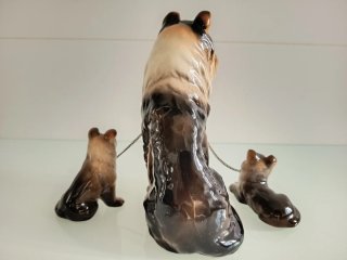 Figuras perros Kato Kogei