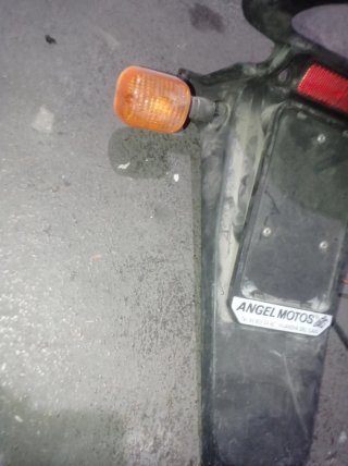 Porta matrícula Honda SFX