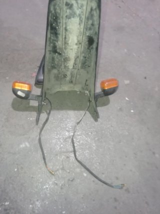 Porta matrícula Honda SFX
