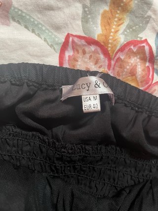Vestido de fiesta degradado negro y gris