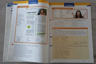 Libro frances GENERATION LYCEE A2/B1 ELEVE