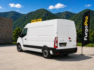 Opel Movano 2019
