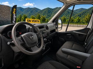 Opel Movano 2019