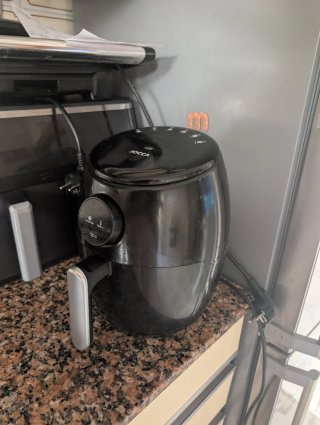 Freidora de aire Jocca 1.5L