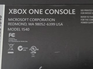 Xbox One 500GB Modello 1540
