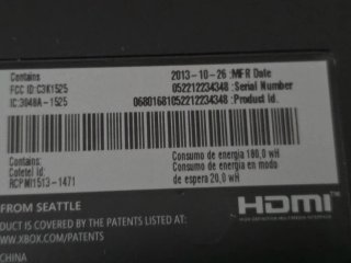 Xbox One 500GB Modello 1540