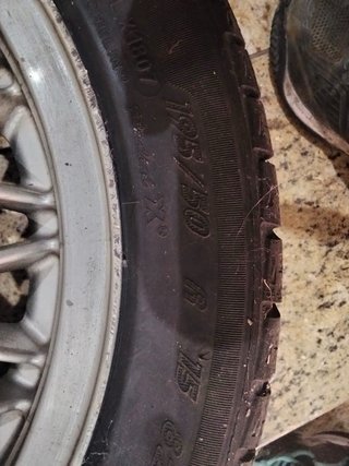 Llantas BBS 4 tornillos