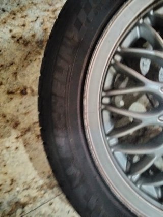 Llantas BBS 4 tornillos