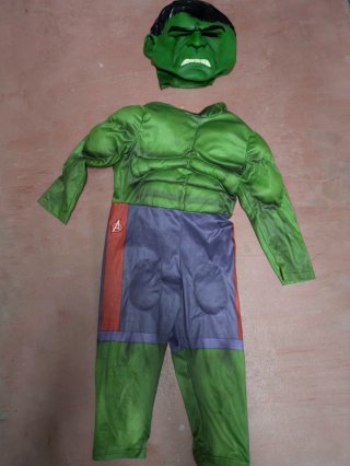 Disfraz original Hulk Talla Infantil talla 5/6