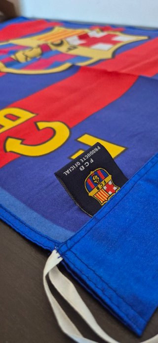 Bandera FCB Oficial Vintage