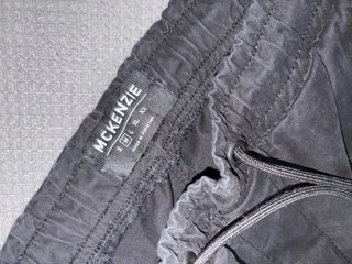 Pantalón Cargo Negro McKienzie