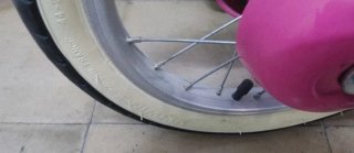 Urge!!! Bicicleta infantil Btwin 14' rosa