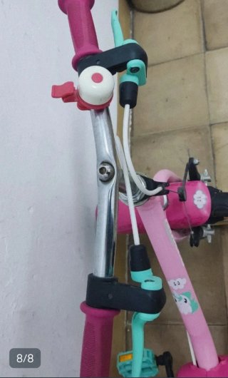 Urge!!! Bicicleta infantil Btwin 14' rosa