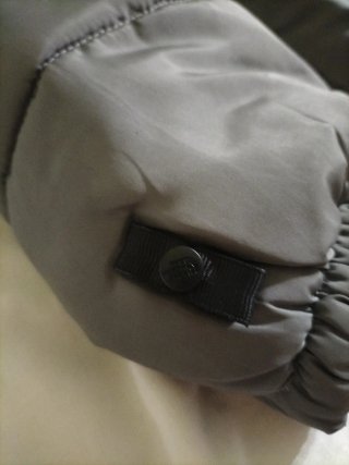 Chaqueta The North Face Negra y Gris