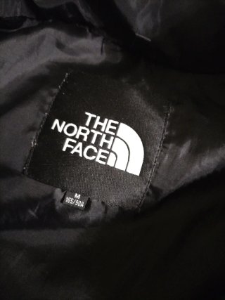 Chaqueta The North Face Negra y Gris