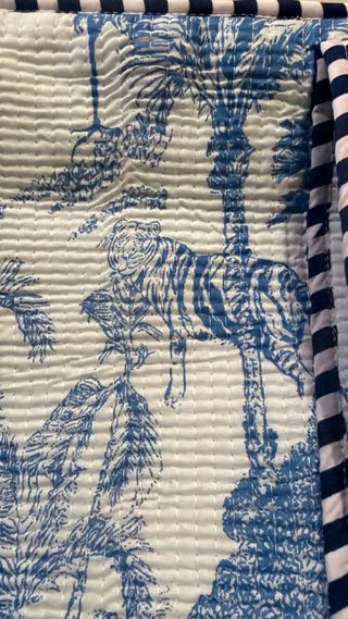 Bolso de playa acolchado nuevo