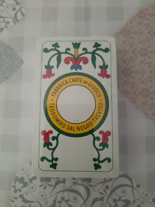 Tarocchi Dal Negro 78 Carte Plastificate