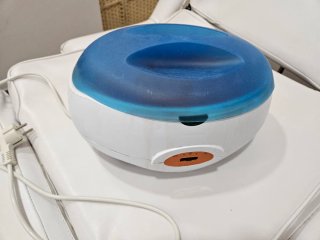 Máquina parafina Misscol + 3 tarrinas