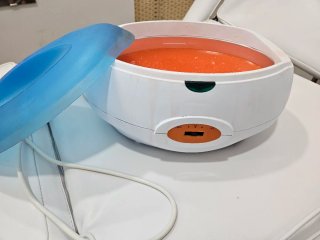 Máquina parafina Misscol + 3 tarrinas