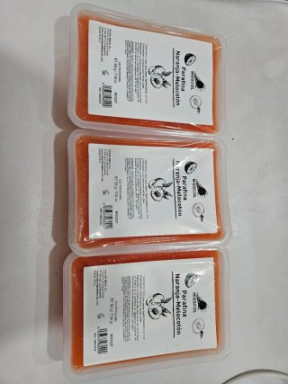 Máquina parafina Misscol + 3 tarrinas