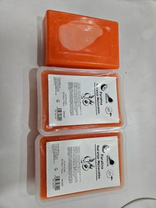 Máquina parafina Misscol + 3 tarrinas