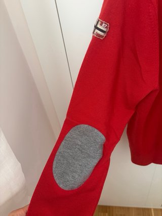 Jersey Napapijri Caballero Rojo Talla M