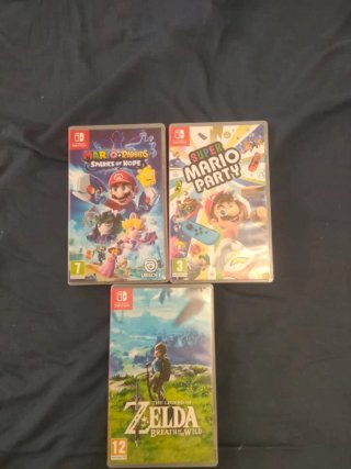 Giochi Nintendo Switch: Mario & Zelda
