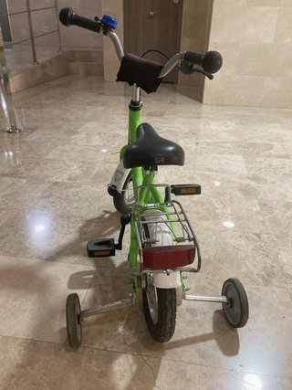Bicicleta infantil marca Puky 12 pulgadas 2-4 años