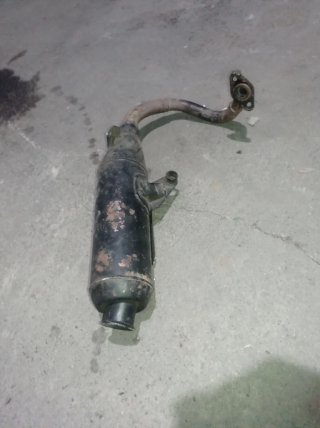 Tubo de escape Honda SFX
