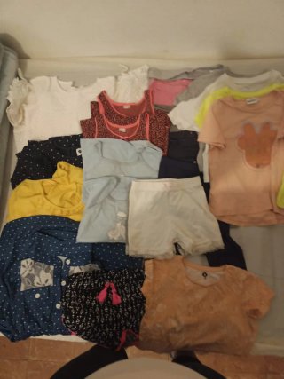 Lote Ropa Niña Variada