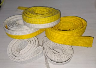 Cinturones Taekwondo Karate Artes Marciales mugend