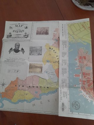 Mapa / póster Red Dead Redemption II