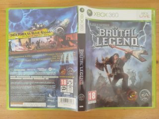 Brutal Legend Xbox 360