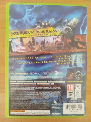 Brutal Legend Xbox 360