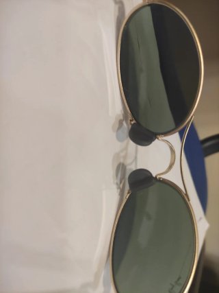 Gafas Ray Ban Orbs  9 Vintage Ovaladas Doradas