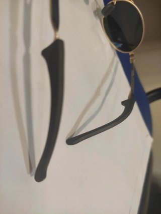 Gafas Ray Ban Orbs  9 Vintage Ovaladas Doradas