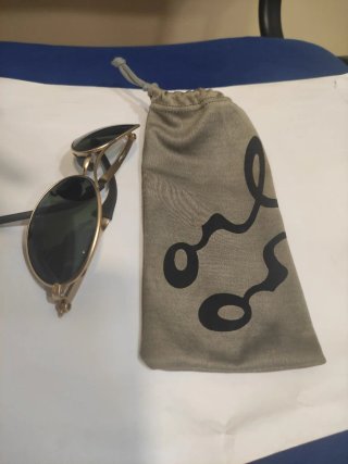 Gafas Ray Ban Orbs  9 Vintage Ovaladas Doradas