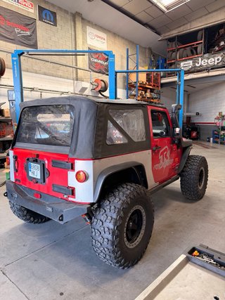 Jeep Wrangler JK 2012 2.8 CRD