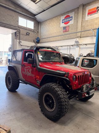 Jeep Wrangler JK 2012 2.8 CRD