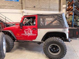 Jeep Wrangler JK 2012 2.8 CRD