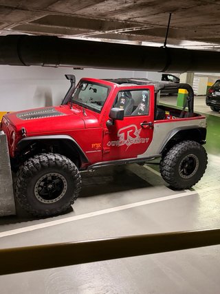 Jeep Wrangler JK 2012 2.8 CRD