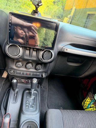 Jeep Wrangler JK 2012 2.8 CRD