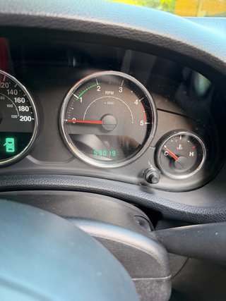 Jeep Wrangler JK 2012 2.8 CRD